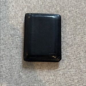 Tumi Black Key & Card Holder